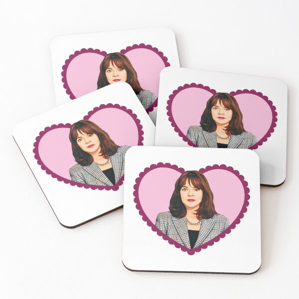 Item preview, Abbey Bartlet The West Wing Love Heart  designed and sold by baranskini.