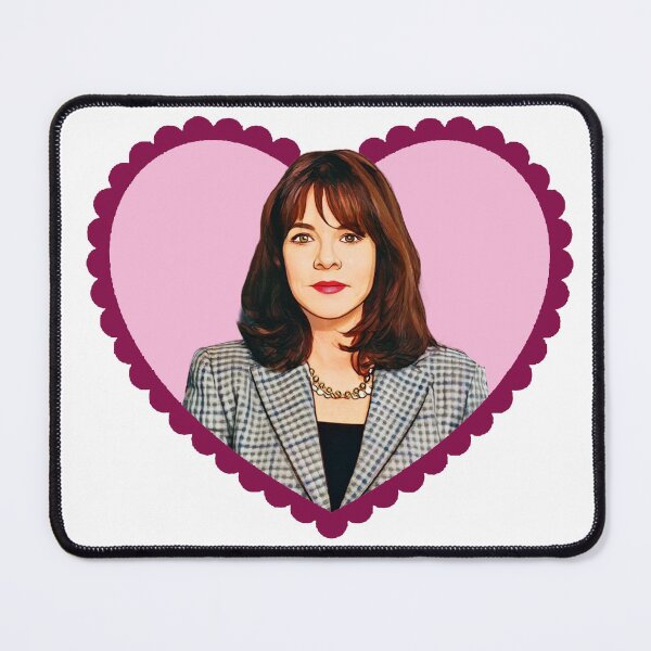 Item preview, Abbey Bartlet The West Wing Love Heart  designed and sold by baranskini.