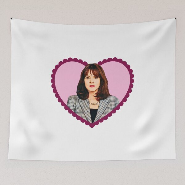 Item preview, Abbey Bartlet The West Wing Love Heart  designed and sold by baranskini.