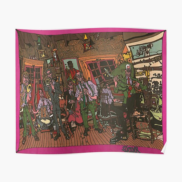 Preservation Hall Jazz Band Poster