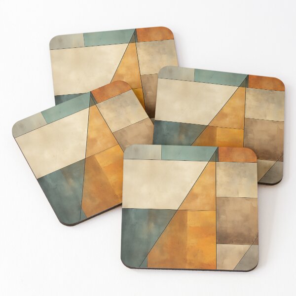 Item preview, Abstract geometric art designed and sold by GiriaGallery.