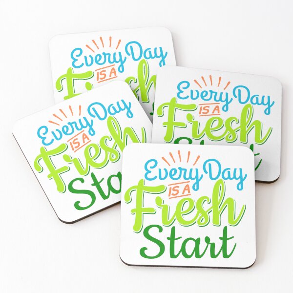 Item preview, Every Day is a Fresh Start designed and sold by skalihm.