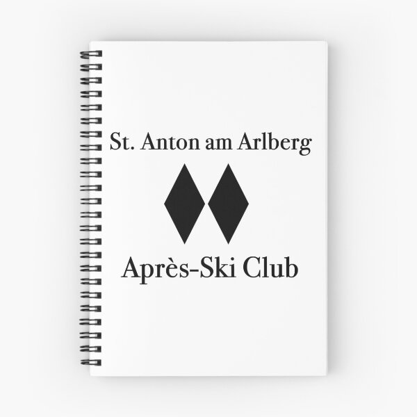Item preview, St. Anton am Arlberg Apres Ski Club (Black) designed and sold by DanburySkiClub.