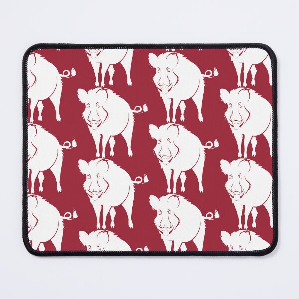 Item preview, White Razorback designed and sold by Spike The Punch Design Co..
