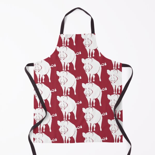 Item preview, White Razorback designed and sold by Spike The Punch Design Co..