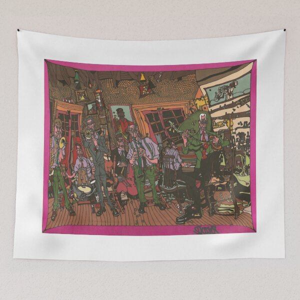 Item preview, Preservation Hall Jazz Band designed and sold by shawnbelanger.