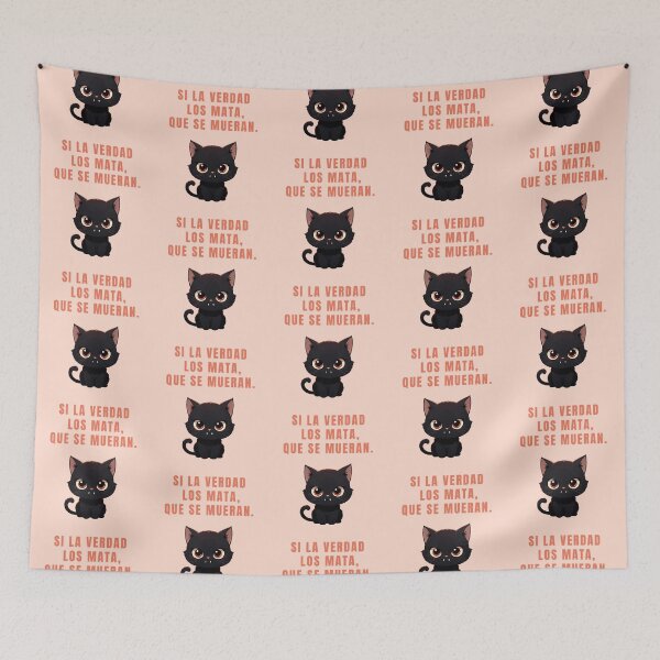 Item preview, IF THE TRUTH KILLS THEM, LET THEM DIE designed and sold by La Loca.