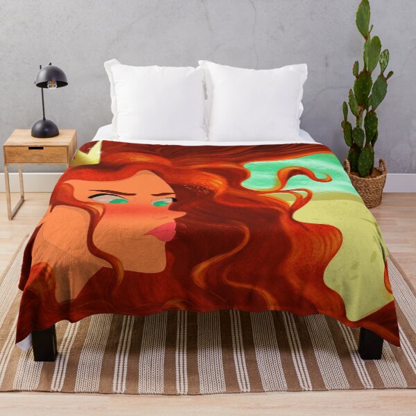 Item preview, Fiery Locks of the Ocean Princess designed and sold by the little fennec.