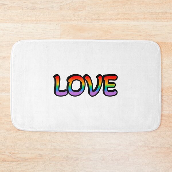 Item preview, Retro Rainbow Love designed and sold by Inspirationmotivation.