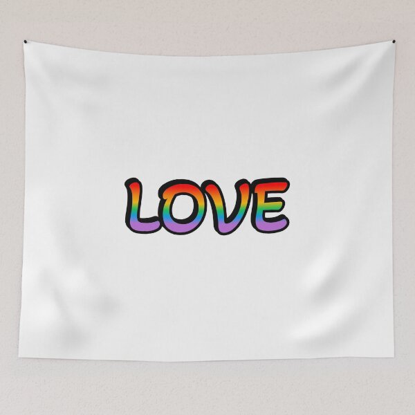 Item preview, Retro Rainbow Love designed and sold by Inspirationmotivation.