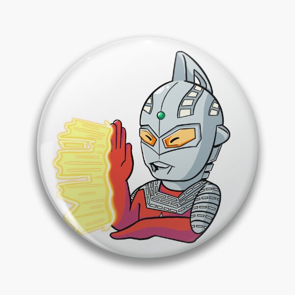 Item preview, Chibi Ultraseven (Wide Shot) designed and sold by Hojyn.
