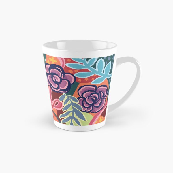 Item preview, Colorful Bright Warrior Tropical Floral designed and sold by Nancy Rodriguez.