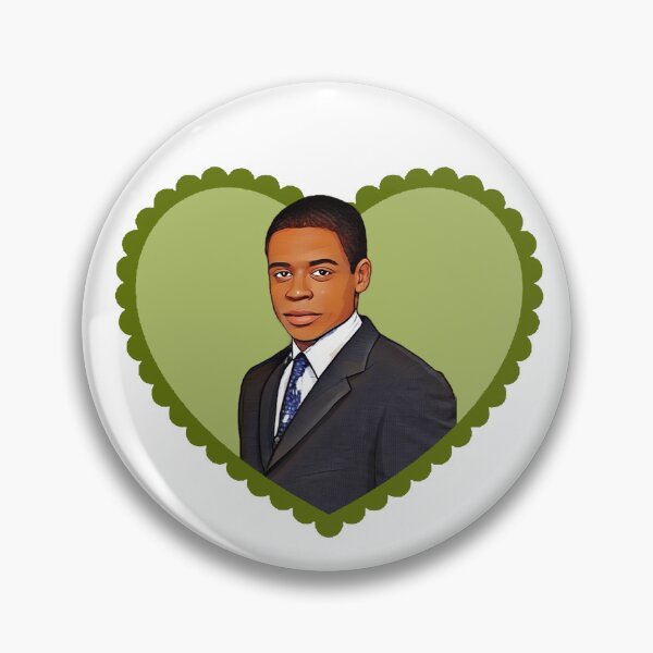 Item preview, Charlie Young The West Wing Love Heart  designed and sold by baranskini.