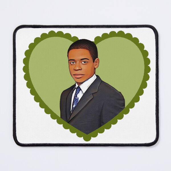 Item preview, Charlie Young The West Wing Love Heart  designed and sold by baranskini.