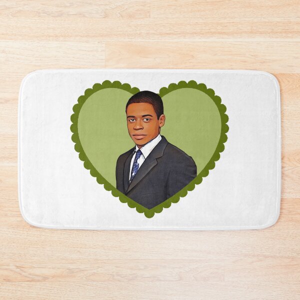Item preview, Charlie Young The West Wing Love Heart  designed and sold by baranskini.