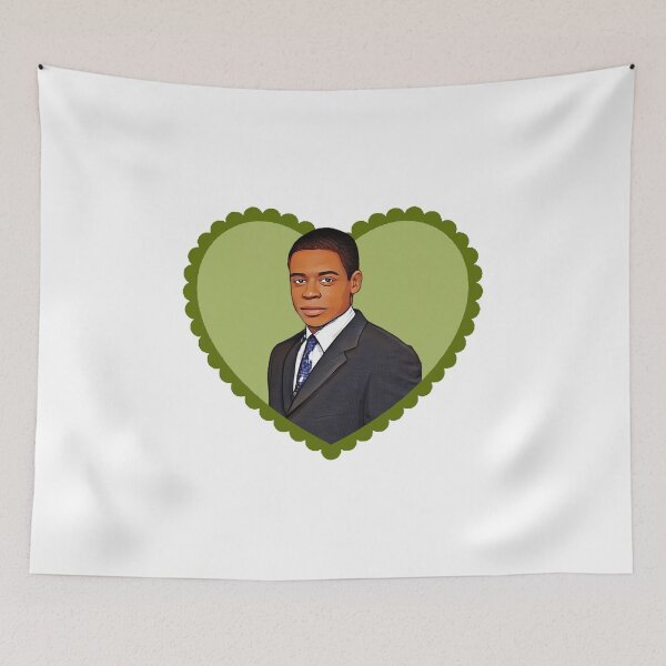 Item preview, Charlie Young The West Wing Love Heart  designed and sold by baranskini.