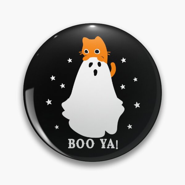 Item preview, Boo-Ya!, Halloween, Boo, Ghost designed and sold by Teetreasure2.