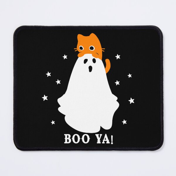 Item preview, Boo-Ya!, Halloween, Boo, Ghost designed and sold by Teetreasure2.