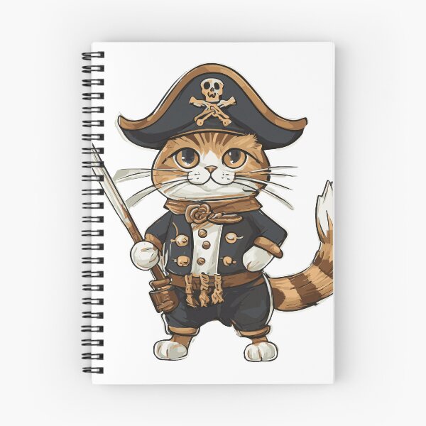 Item preview, Cat as a pirate – privateer on four paws designed and sold by BysonDesigns.