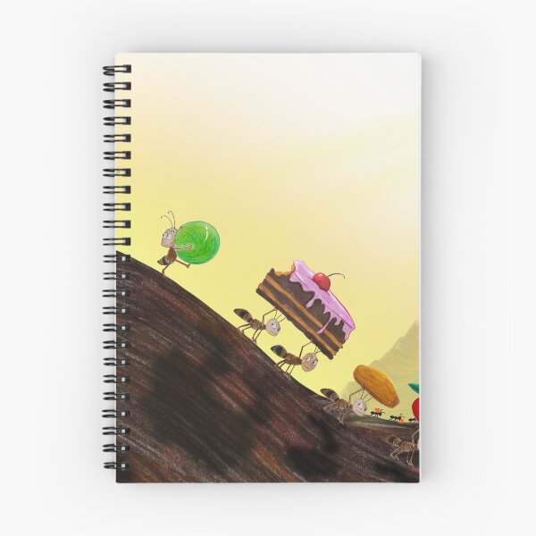 Item preview, Ants' Cake Heist designed and sold by the little fennec.