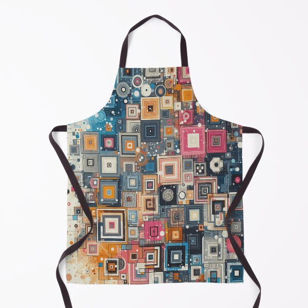 Artikelvorschau, Geometric Elegance: Vintage Textured Mosaic entworfen und verkauft von Capizione.