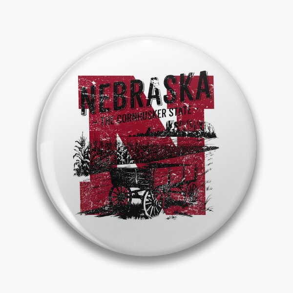 Item preview, Vintage Nebraska T-Shirt - The Cornhusker State - Scott's Bluff National Park - Americana Nostalgia - Retro Prairie Wagon Design designed and sold by ReFreshU Shop Designs.