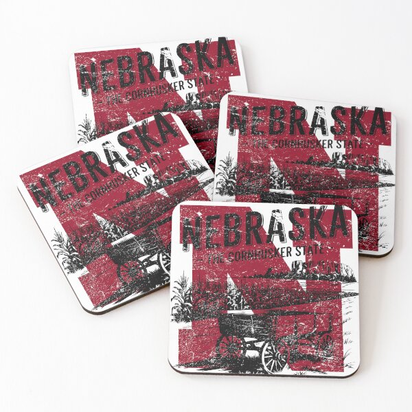 Item preview, Vintage Nebraska T-Shirt - The Cornhusker State - Scott's Bluff National Park - Americana Nostalgia - Retro Prairie Wagon Design designed and sold by ReFreshU Shop Designs.