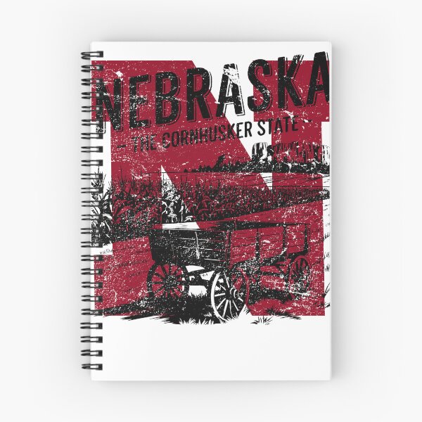 Item preview, Vintage Nebraska T-Shirt - The Cornhusker State - Scott's Bluff National Park - Americana Nostalgia - Retro Prairie Wagon Design designed and sold by ReFreshU Shop Designs.