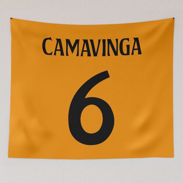 Item preview, Camavinga designed and sold by On Target Sports.