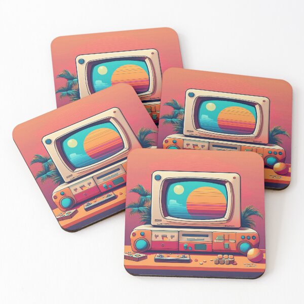 Item preview, Retro game console in 80s style designed and sold by BysonDesigns.