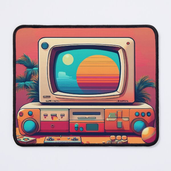 Item preview, Retro game console in 80s style designed and sold by BysonDesigns.
