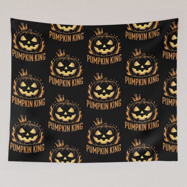 Item preview, JACK-O-LANTERN, HALLOWEEN SCARY PUMPKIN GRAPHIC  designed and sold by YourTrendyTees.