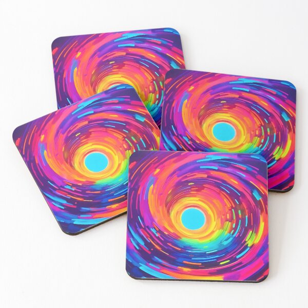 Item preview, Swirling Vortex Abstract Art designed and sold by Health And Fitness Posts e-Store.