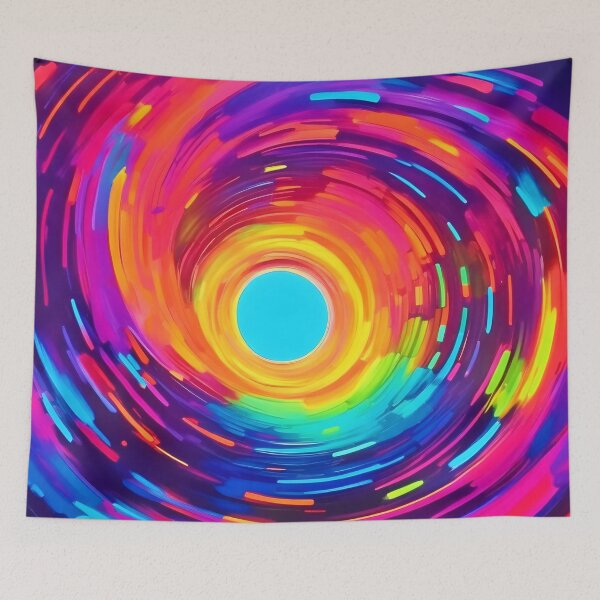 Item preview, Swirling Vortex Abstract Art designed and sold by Health And Fitness Posts e-Store.
