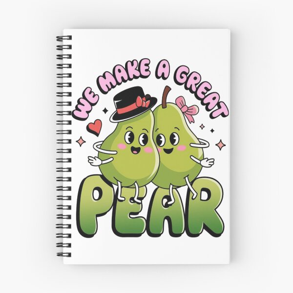 Item preview, We make a great pear - Pear pun - Pear love - Cute pear - Lovely pear designed and sold by JansenGS.