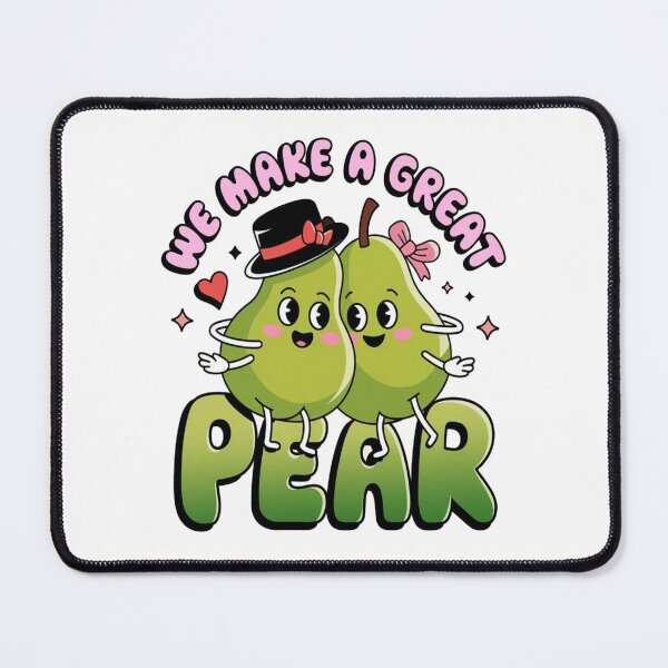 Item preview, We make a great pear - Pear pun - Pear love - Cute pear - Lovely pear designed and sold by JansenGS.