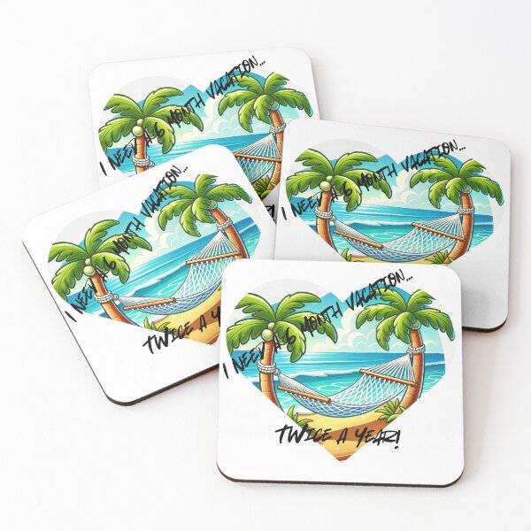 Item preview, I Need A 6 Month Vacation...Twice A Year! designed and sold by emcreativeprds.