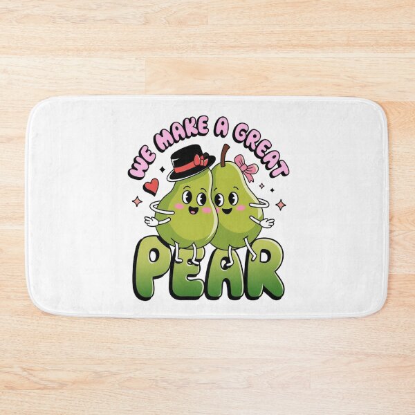 Item preview, We make a great pear - Pear pun - Pear love - Cute pear - Lovely pear designed and sold by JansenGS.