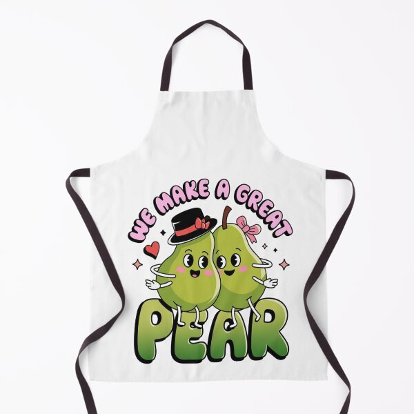 Item preview, We make a great pear - Pear pun - Pear love - Cute pear - Lovely pear designed and sold by JansenGS.