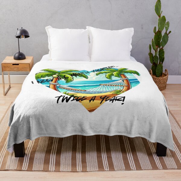 Item preview, I Need A 6 Month Vacation...Twice A Year! designed and sold by emcreativeprds.