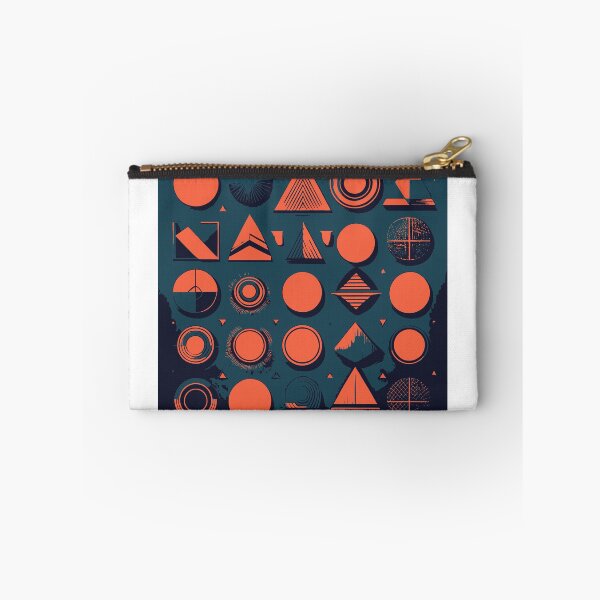 Item preview, Neon colored geometric shapes designed and sold by BysonDesigns.