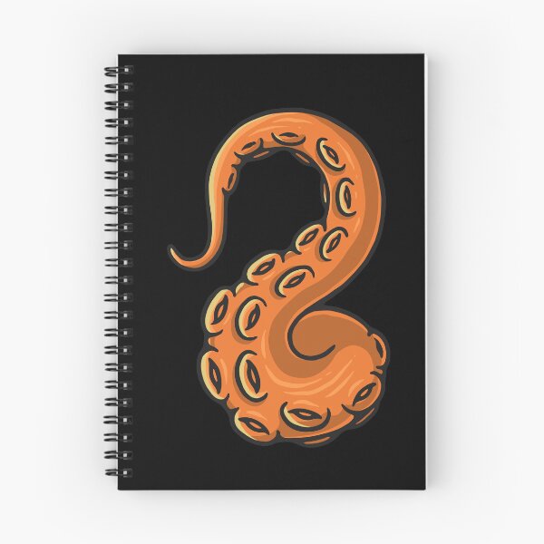 Item preview, Orange Tentacle designed and sold by The Lines.