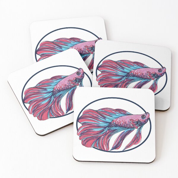 Item preview, Vibrant Betta Bliss designed and sold by Natasha  Lay.