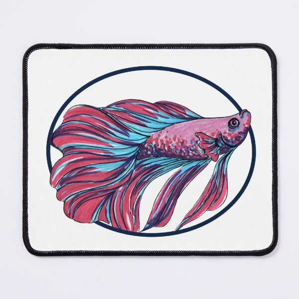 Item preview, Vibrant Betta Bliss designed and sold by Natasha Lay.