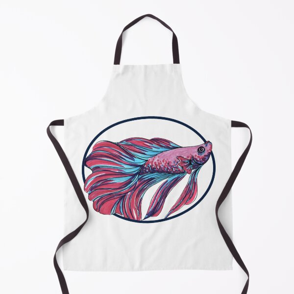 Item preview, Vibrant Betta Bliss designed and sold by Natasha Lay.