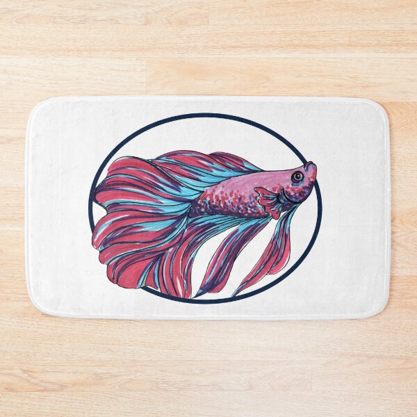 Item preview, Vibrant Betta Bliss designed and sold by Natasha  Lay.