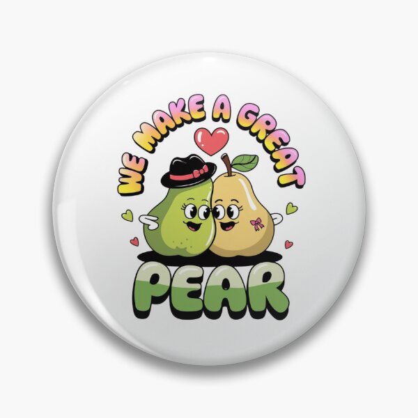 Item preview, We make a great pear - Pear pun - Pear love - Cute pear - Lovely pear designed and sold by JansenGS.