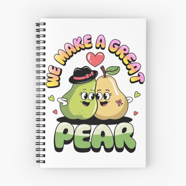 Item preview, We make a great pear - Pear pun - Pear love - Cute pear - Lovely pear designed and sold by JansenGS.