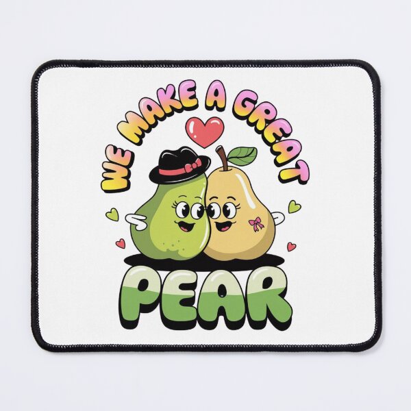 Item preview, We make a great pear - Pear pun - Pear love - Cute pear - Lovely pear designed and sold by JansenGS.