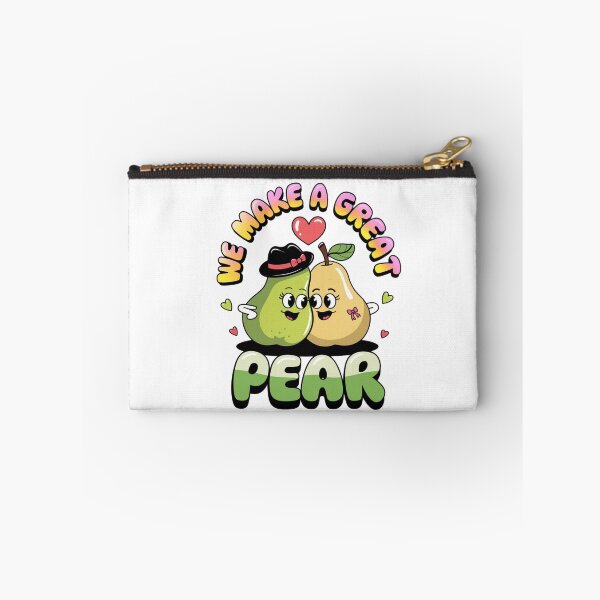 Item preview, We make a great pear - Pear pun - Pear love - Cute pear - Lovely pear designed and sold by JansenGS.